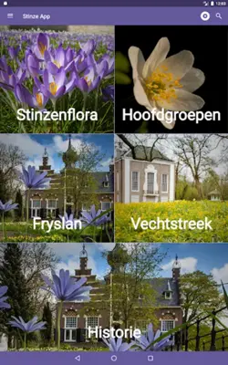 Stinzenflora Flora van Stinzen android App screenshot 0