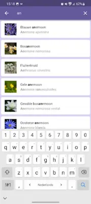 Stinzenflora Flora van Stinzen android App screenshot 1