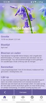 Stinzenflora Flora van Stinzen android App screenshot 2