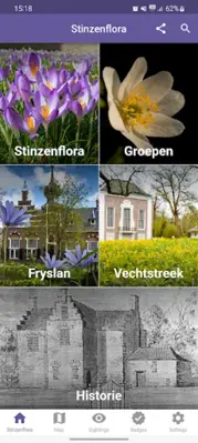 Stinzenflora Flora van Stinzen android App screenshot 4